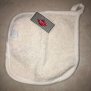 White Dish Towel